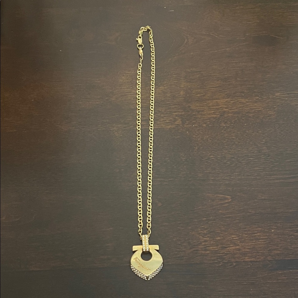Vintage Ferragamo necklace